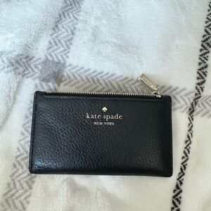 kate spade black wallet